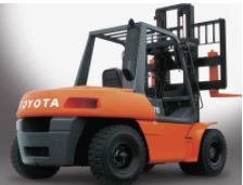 Xe nâng dầu Toyoyta 7 tấn